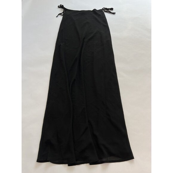 One Mile Maxine Maxi Skirt in Black - Picture 4 of 5